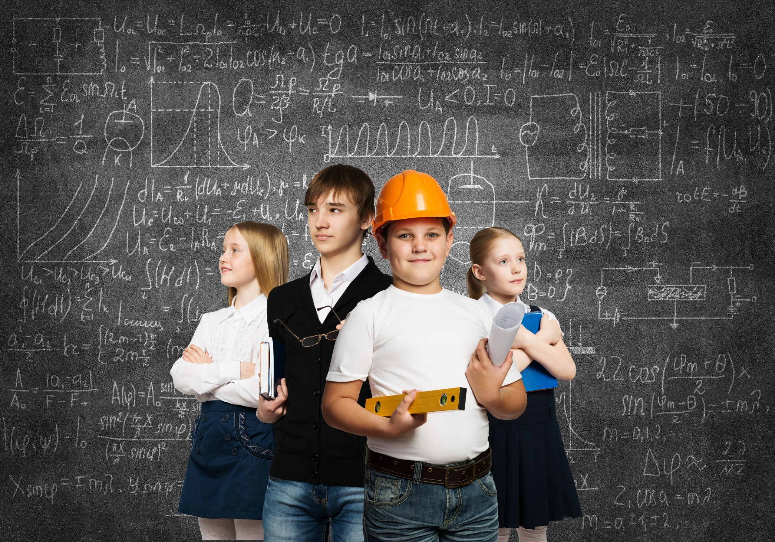 Stock Photo - edukacja dzieci