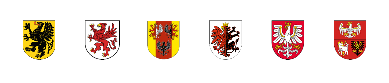Herby województw