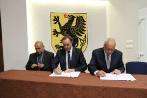 Uroczystość podpisania Zintegrowanych Porozumień Terytorialnych