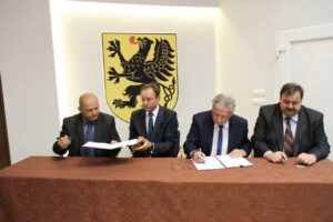 Uroczystość podpisania Zintegrowanych Porozumień Terytorialnych