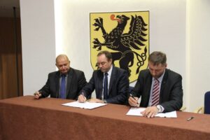 Uroczystość podpisania Zintegrowanych Porozumień Terytorialnych