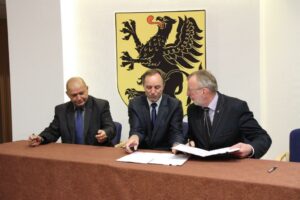 Uroczystość podpisania Zintegrowanych Porozumień Terytorialnych