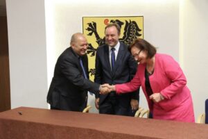 Uroczystość podpisania Zintegrowanych Porozumień Terytorialnych