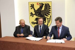 Uroczystość podpisania Zintegrowanych Porozumień Terytorialnych