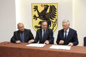 Uroczystość podpisania Zintegrowanych Porozumień Terytorialnych