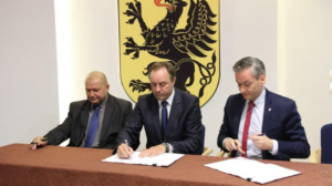 Uroczystość podpisania Zintegrowanych Porozumień Terytorialnych